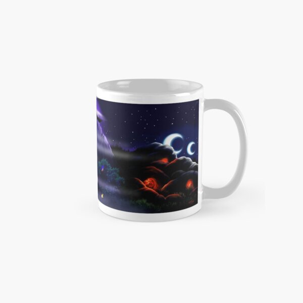 Elfquest World of Two Moons Diorama Classic Mug