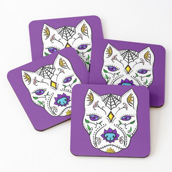 Item preview, APBT Sugar Skull designed and sold by craftyk9.