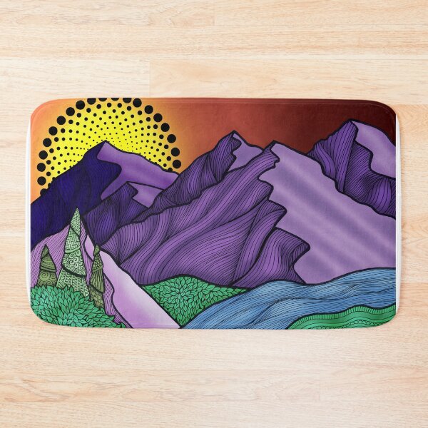 Item preview, Mountainscape designed and sold by MagicMama.
