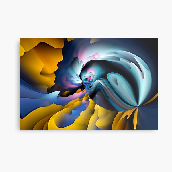 Queen Bee Metal Print