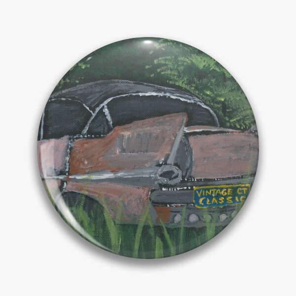 Item preview, Vintage Classic CT Abandoned Car designed and sold by Linda Aschnewitz.