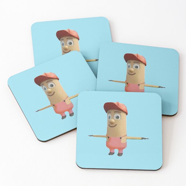 Item preview, Theodore Tugboat T-posing designed and sold by dalmemes.