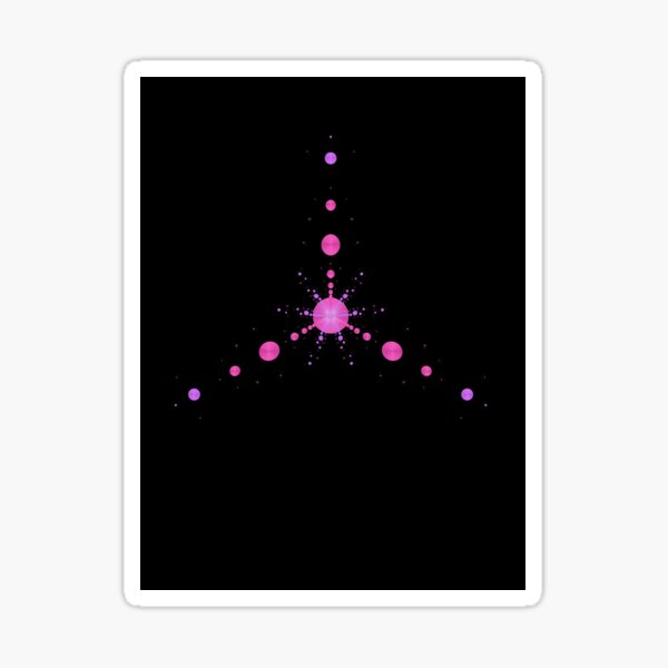 Pink Sticker