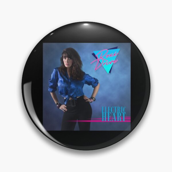Item preview, Roxi Drive - Electric Heart Album Cover designed and sold by Roxi Drive.