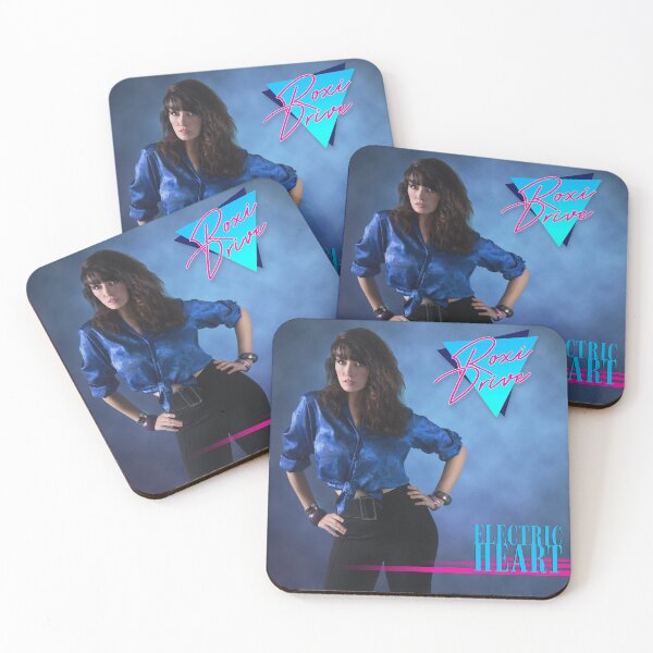 Item preview, Roxi Drive - Electric Heart Album Cover designed and sold by Roxi Drive.