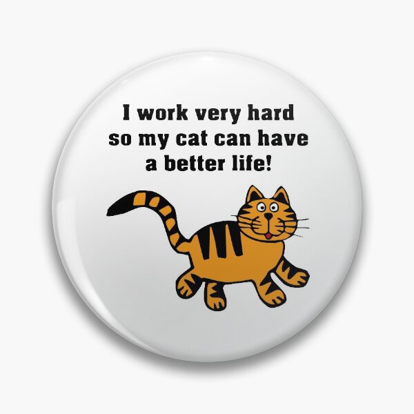 Item preview, work 4 my cat designed and sold by masterchef-fr.