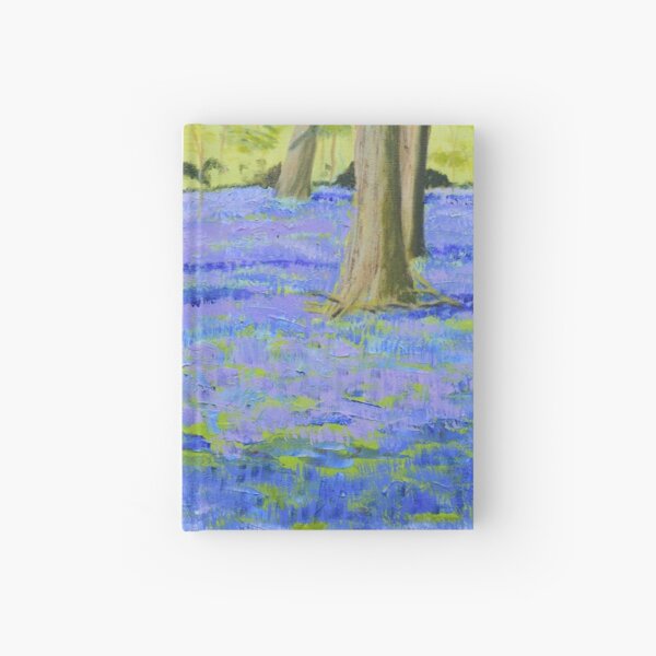 Hatchlands Bluebells Hardcover Journal