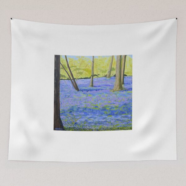 Item preview, Hatchlands Bluebells designed and sold by David Raison.