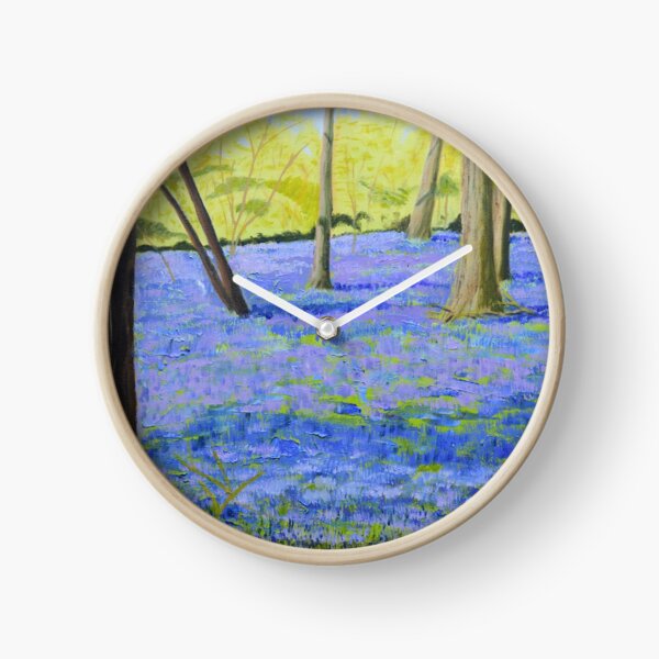 Hatchlands Bluebells Clock