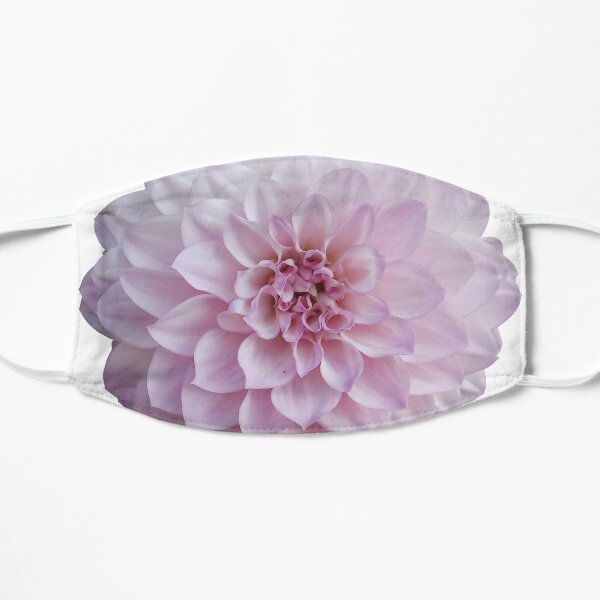 Pink dahlia Mask