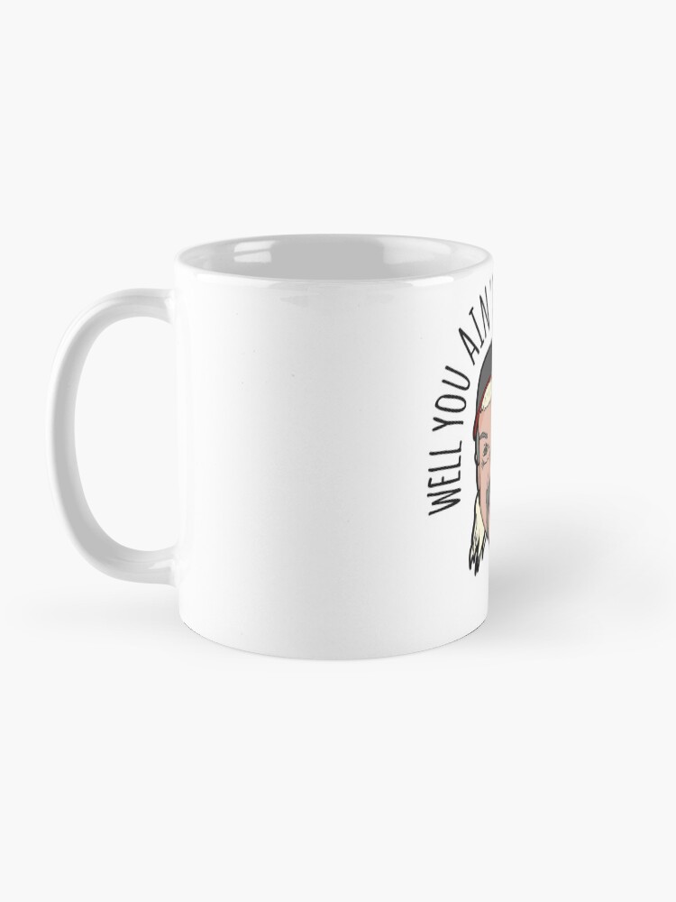 Alternate view of Joe Exotic "well you ain't that straight" Mug