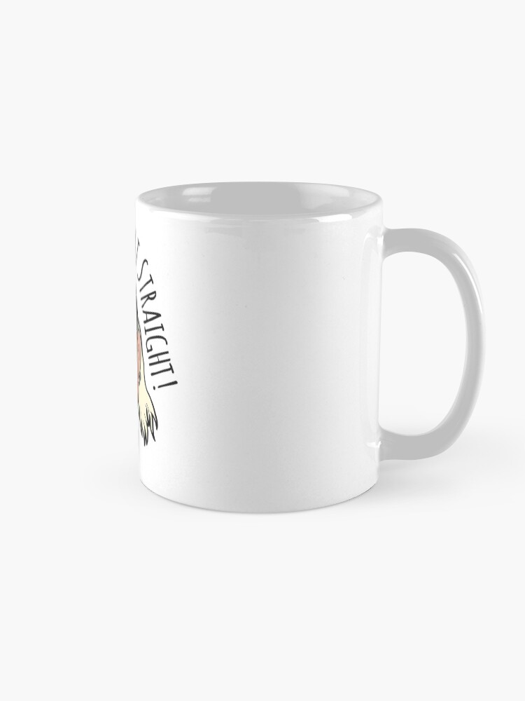 Alternate view of Joe Exotic "well you ain't that straight" Mug