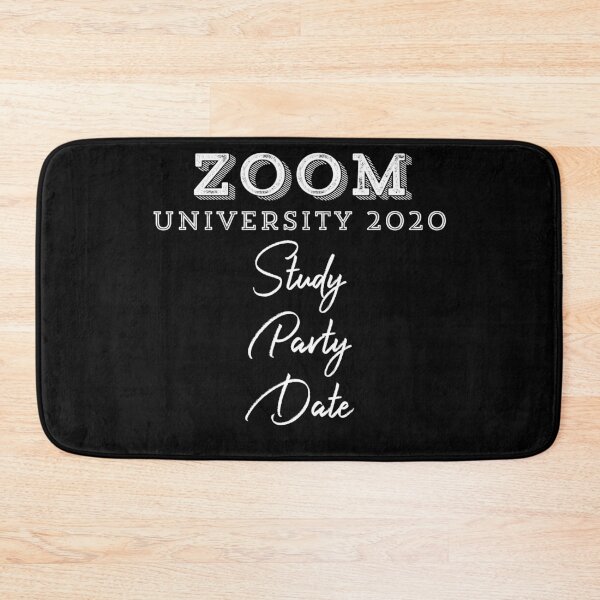 Item preview, Zoom University 2020 - study party date designed and sold by Ouaday.