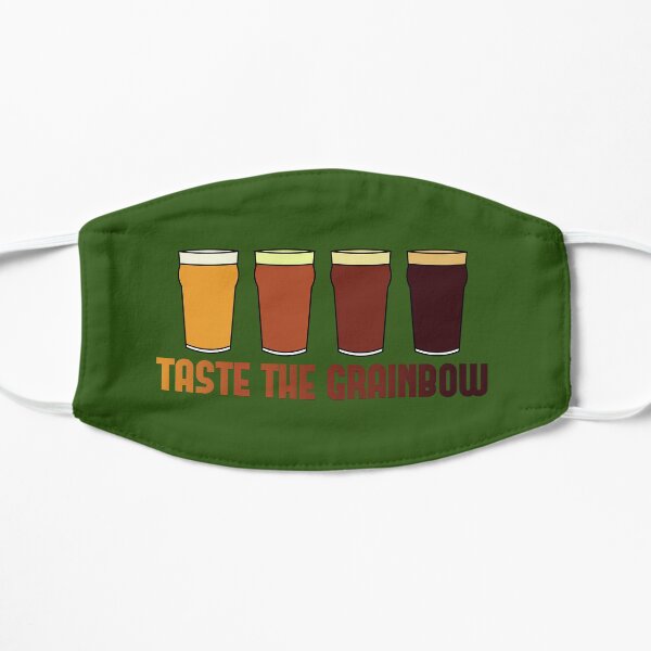 Taste the Grainbow Flat Mask