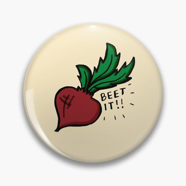 Item preview, Beet It! designed and sold by rarlyann.