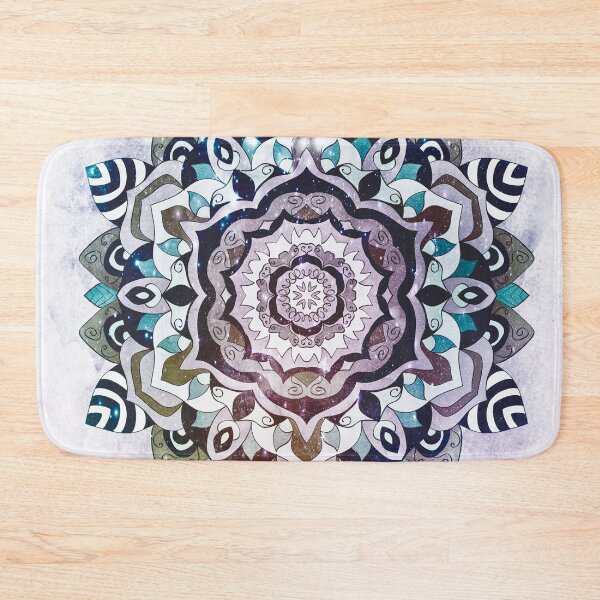 Item preview, BLUE FREESOUL MANDALA designed and sold by nikamartinez.