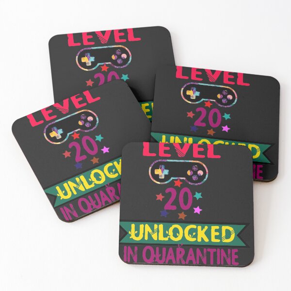 Item preview, Quarantine Birthday Level 20 Unlocked designed and sold by ClothesBarn.