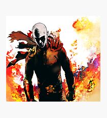 onepunch man Photographic Print