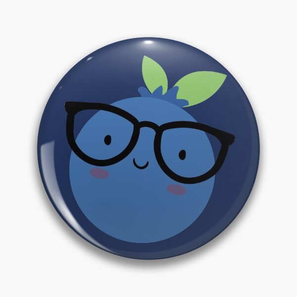 Item preview, Happy Blueberry designed and sold by milkandcookies.
