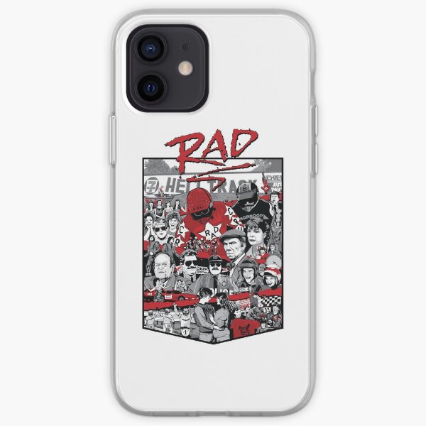 Rad Poster - Special 33rd Anniversary Edition iPhone Soft Case