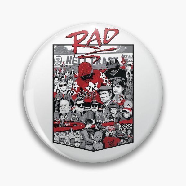 Item preview, Rad Poster - Special 33rd Anniversary Edition designed and sold by mark5four0.