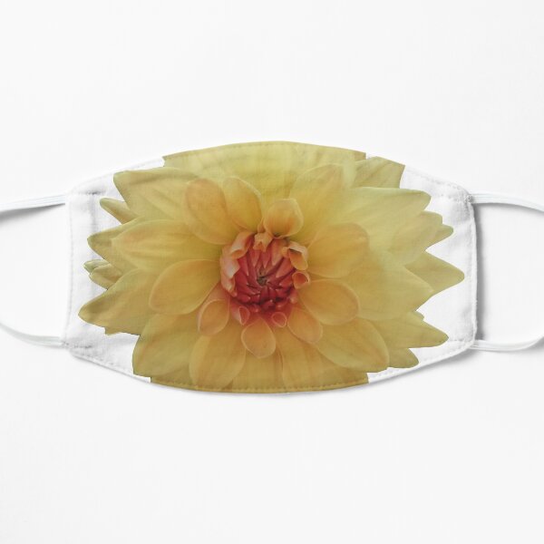 Yellow dahlia Mask