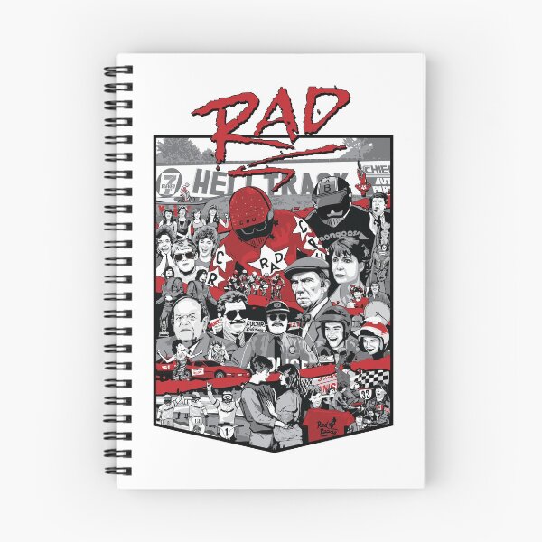 Item preview, Rad Poster - Special 33rd Anniversary Edition designed and sold by mark5four0.