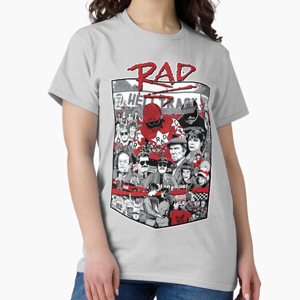 Item preview, Rad Poster - Special 33rd Anniversary Edition designed and sold by mark5four0.