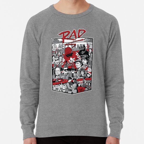Rad Poster - Special 33rd Anniversary Edition Lightweight Sweatshirt