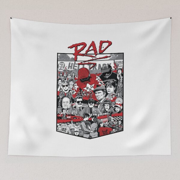 Item preview, Rad Poster - Special 33rd Anniversary Edition designed and sold by mark5four0.