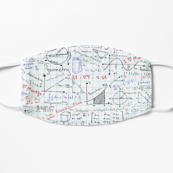 math design face mask