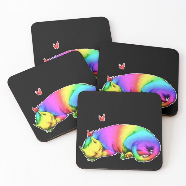 Item preview, Rainbow Kitty designed and sold by MMMSdesigns.