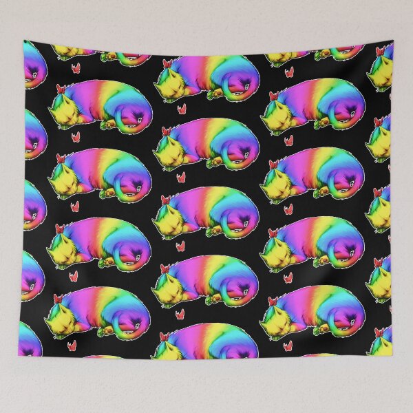 Item preview, Rainbow Kitty designed and sold by MMMSdesigns.