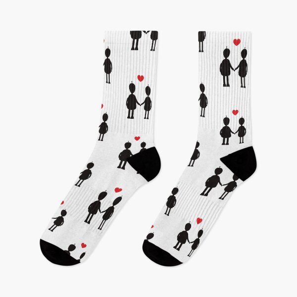 Item preview, Robots in Love designed and sold by Christina McEwen.