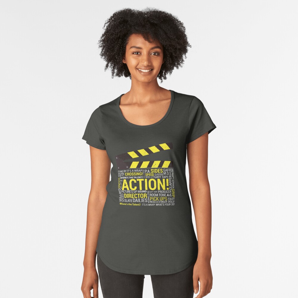 Item preview, Premium Scoop T-Shirt designed and sold by sparkpress.