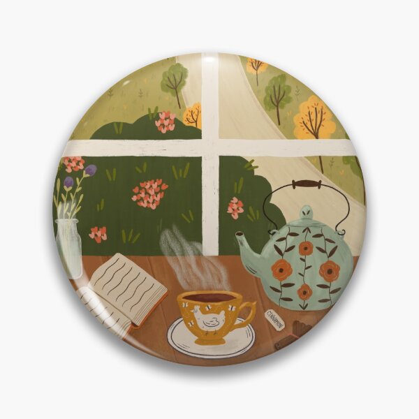Item preview, Tea Time by the Window designed and sold by ohjessmarie.