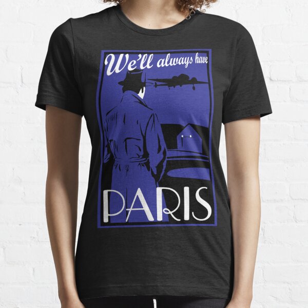 Catharsis Three: We'll Always Have Paris Essential T-Shirt