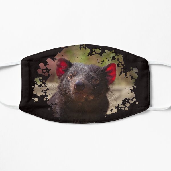 Tasmanian Devil Flat Mask