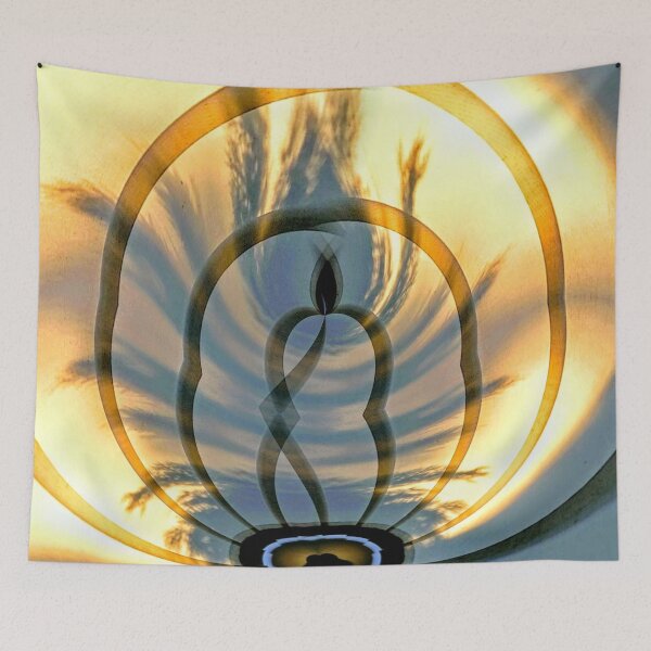 Item preview, Burning candle designed and sold by Ioka.