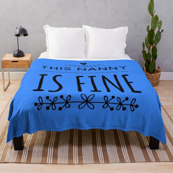 Item preview, This Nanny Is Fine - Best Funny Gift | For BabySitter designed and sold by sviatos.