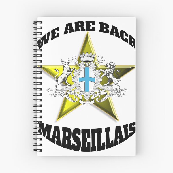 Item preview, T Shirt We Are Back Marseillais, Marseille LDC OM designed and sold by chris34600.