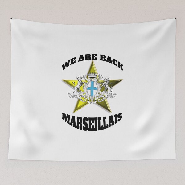 Item preview, T Shirt We Are Back Marseillais, Marseille LDC OM designed and sold by chris34600.