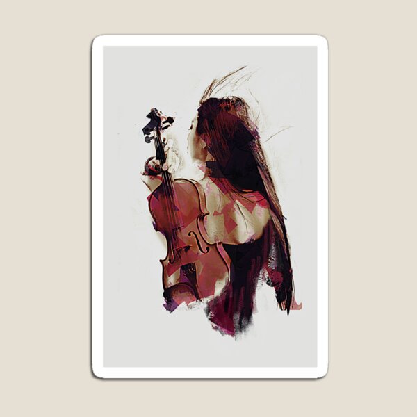 Violin Magnet