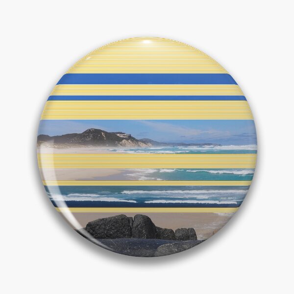 Item preview, West Australia beach collage designed and sold by fluffy-cloud.