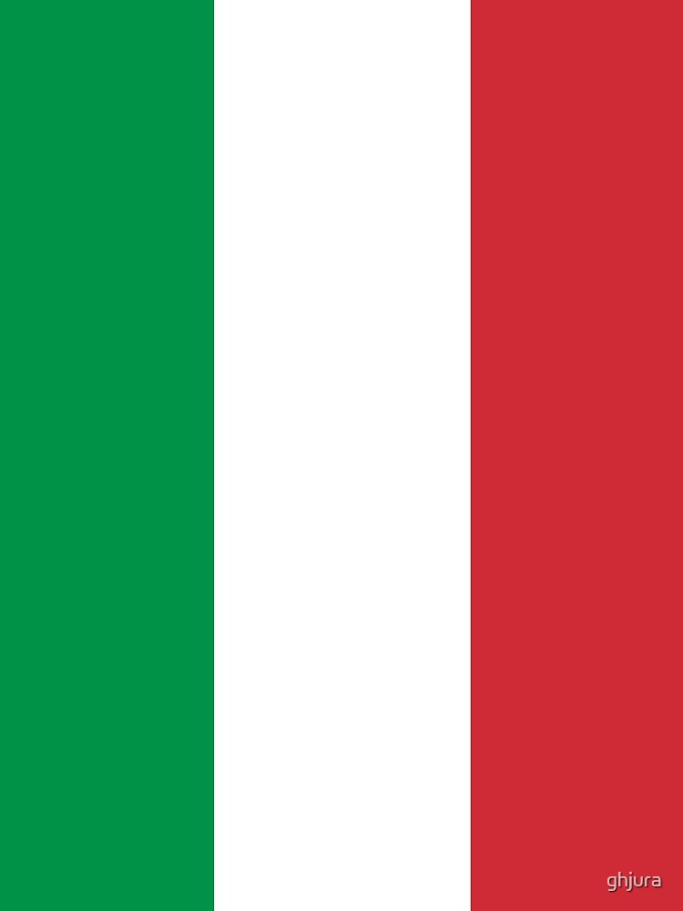 Italian flag by ghjura