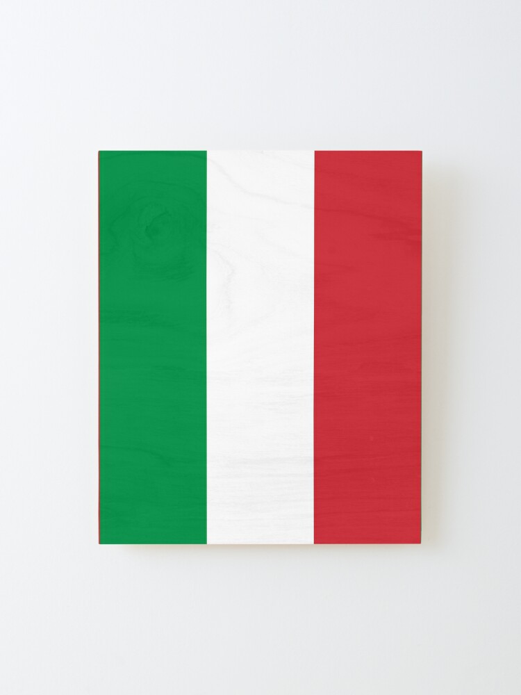 Pins rectangle : Drapeau Italie