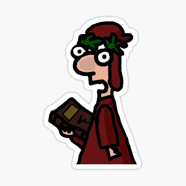 Item preview, Dante is speechless and about to pass out designed and sold by AnnaBaldon.