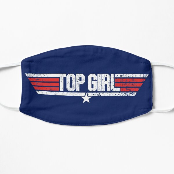 Top Girl Top Gun Parody Mask By Artboy213 Redbubble