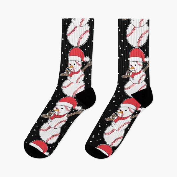 Item preview, Dabbing Baseball Snowman Christmas Xmas Holiday Gift designed and sold by haselshirt.