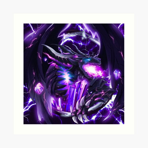 Crystal Dragon Art Prints Redbubble